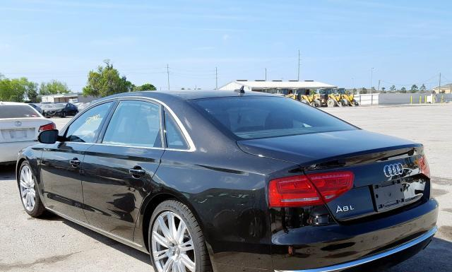 Photo 2 VIN: WAURGAFD1DN003319 - AUDI A8 