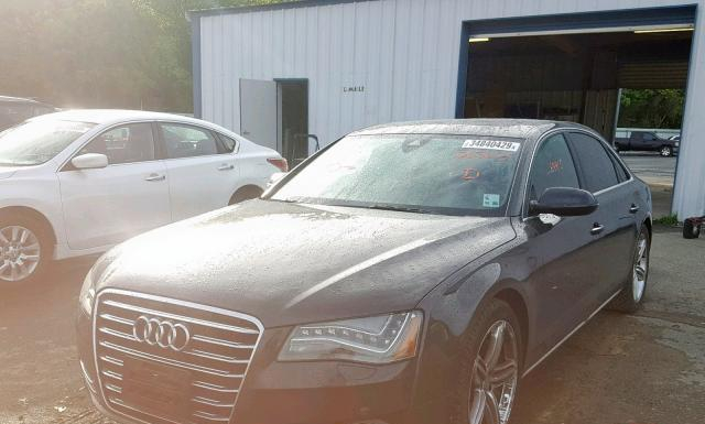 Photo 1 VIN: WAURGAFD1DN003613 - AUDI A8 