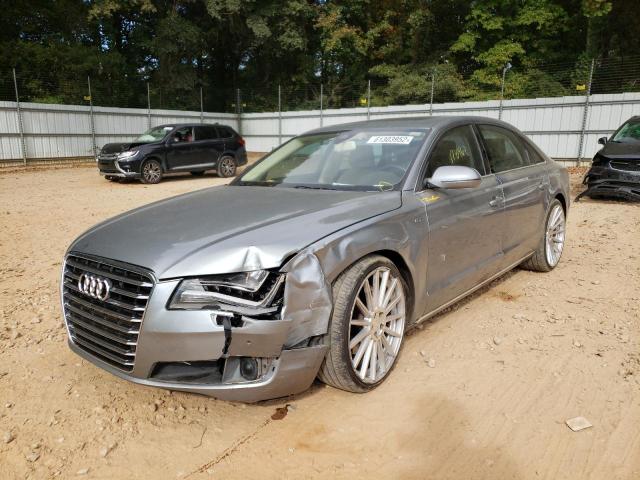 Photo 1 VIN: WAURGAFD1DN003725 - AUDI A8 L QUATT 