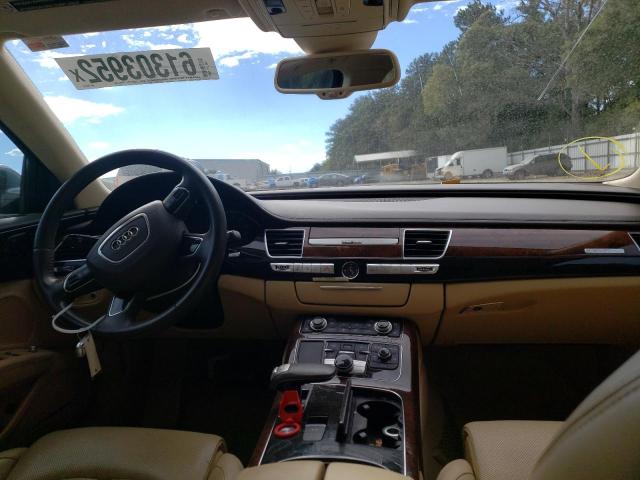 Photo 8 VIN: WAURGAFD1DN003725 - AUDI A8 L QUATT 