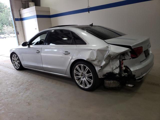 Photo 1 VIN: WAURGAFD1DN007614 - AUDI A8 L QUATT 