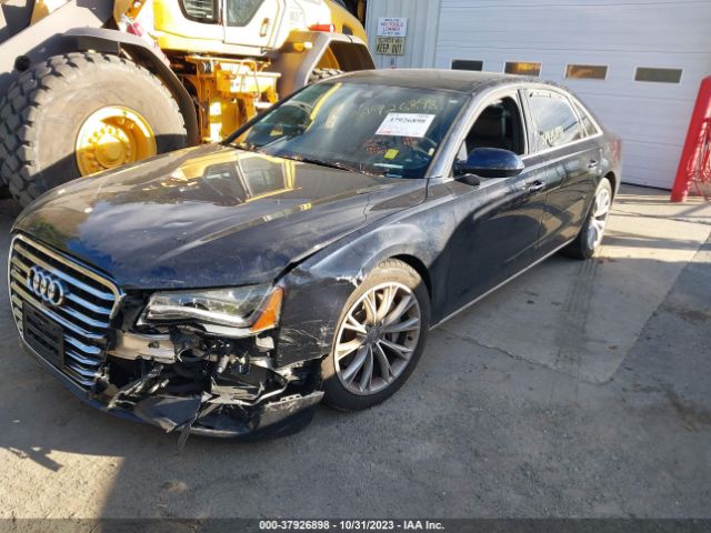 Photo 1 VIN: WAURGAFD1DN012084 - AUDI A8 L 