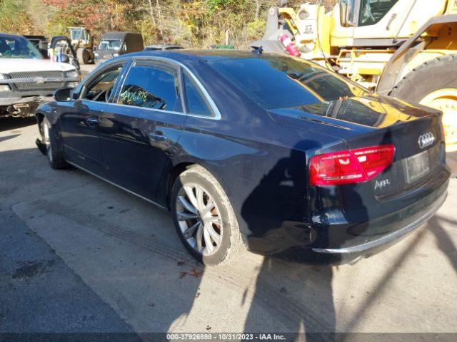 Photo 2 VIN: WAURGAFD1DN012084 - AUDI A8 L 