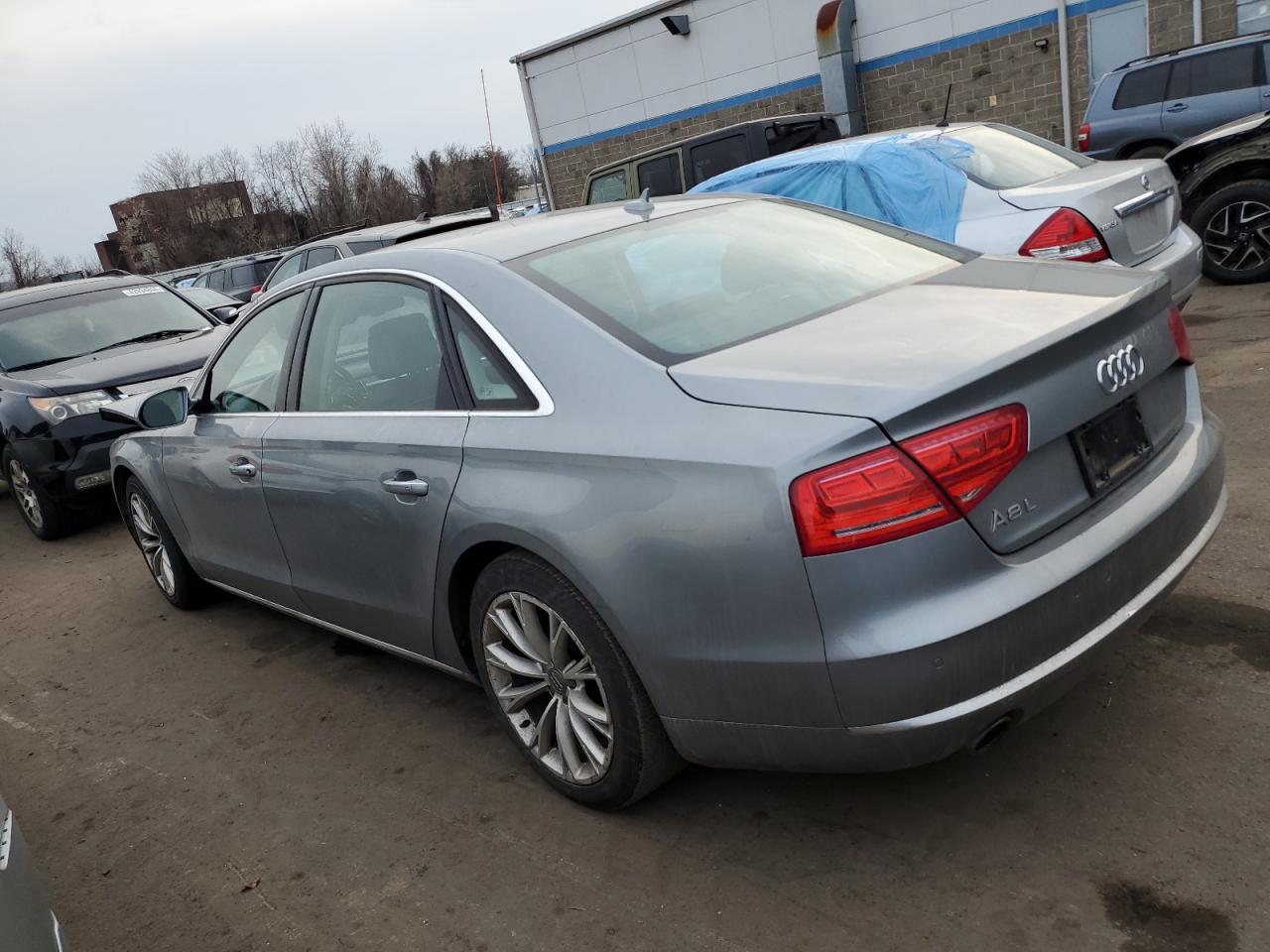 Photo 1 VIN: WAURGAFD1DN016572 - AUDI A8 