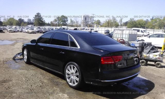 Photo 2 VIN: WAURGAFD1EN003807 - AUDI A8 