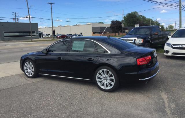 Photo 2 VIN: WAURGAFD1EN004228 - AUDI A8 L QUATT 