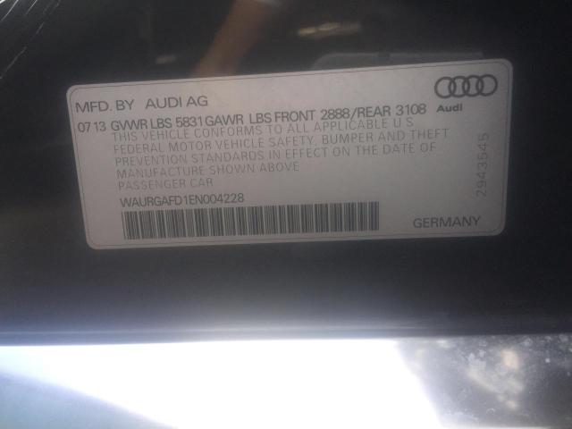 Photo 9 VIN: WAURGAFD1EN004228 - AUDI A8 L QUATT 