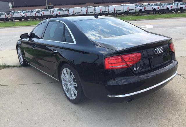 Photo 2 VIN: WAURGAFD1EN004228 - AUDI A8 L QUATT 