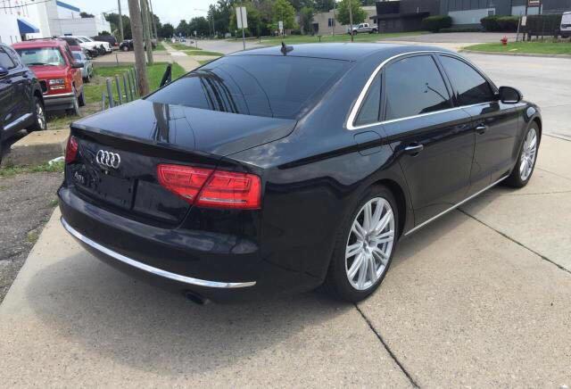 Photo 3 VIN: WAURGAFD1EN004228 - AUDI A8 L QUATT 