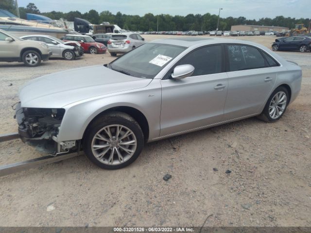 Photo 1 VIN: WAURGAFD1EN004715 - AUDI A8 L 