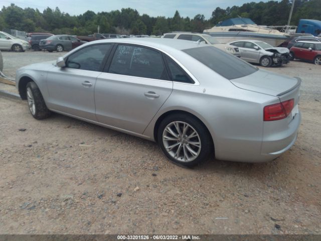 Photo 2 VIN: WAURGAFD1EN004715 - AUDI A8 L 