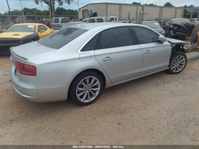 Photo 3 VIN: WAURGAFD1EN004715 - AUDI A8 L 