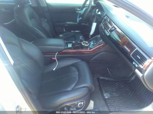 Photo 4 VIN: WAURGAFD1EN004715 - AUDI A8 L 