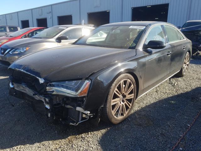 Photo 1 VIN: WAURGAFD1EN012281 - AUDI A8 