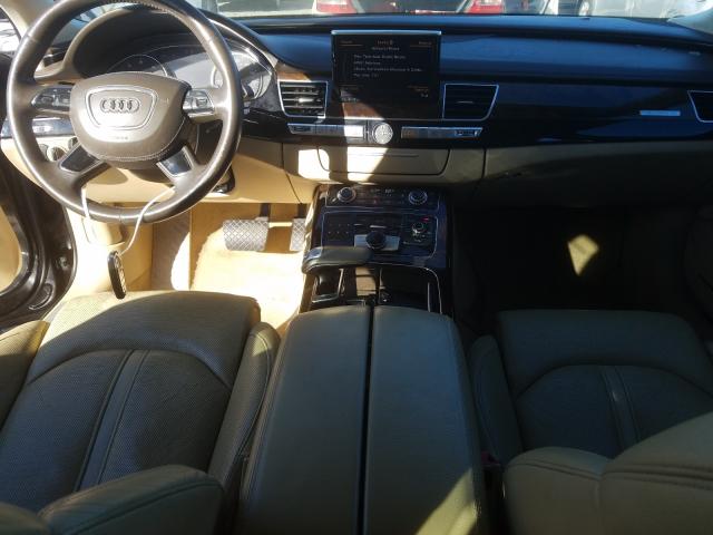 Photo 8 VIN: WAURGAFD1EN012281 - AUDI A8 