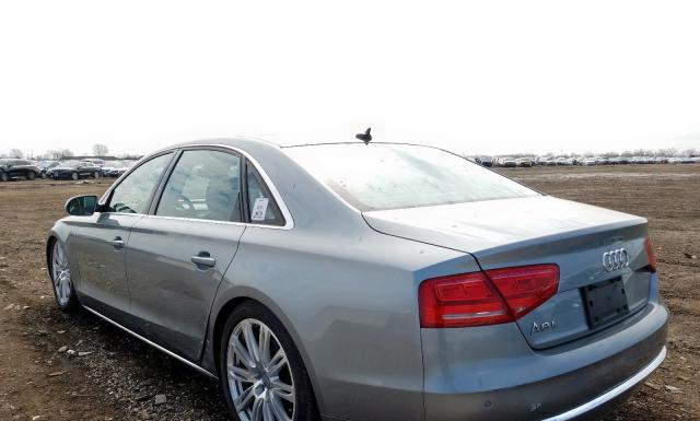 Photo 2 VIN: WAURGAFD2DN000669 - AUDI A8 