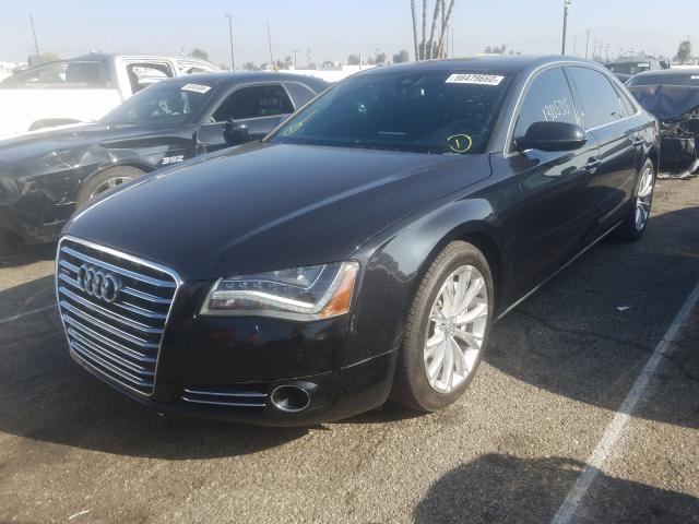 Photo 1 VIN: WAURGAFD2DN005483 - AUDI A8 L QUATT 