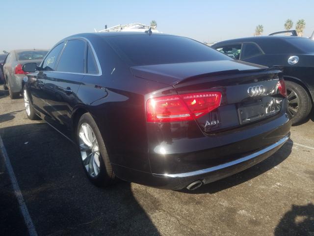 Photo 2 VIN: WAURGAFD2DN005483 - AUDI A8 L QUATT 