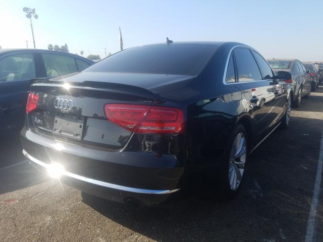 Photo 3 VIN: WAURGAFD2DN005483 - AUDI A8 L QUATT 