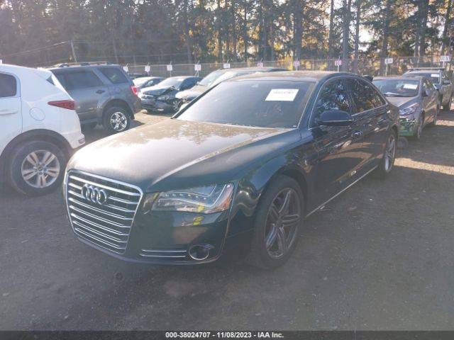 Photo 1 VIN: WAURGAFD2DN007539 - AUDI A8 L 