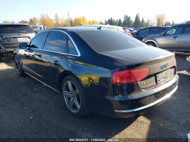 Photo 2 VIN: WAURGAFD2DN007539 - AUDI A8 L 