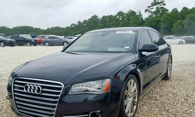 Photo 1 VIN: WAURGAFD2DN007735 - AUDI A8 