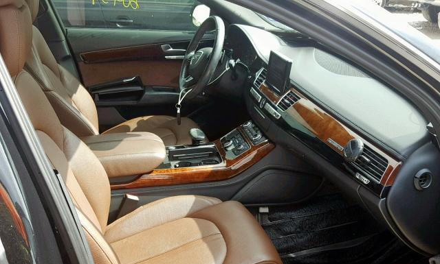 Photo 4 VIN: WAURGAFD2DN007735 - AUDI A8 