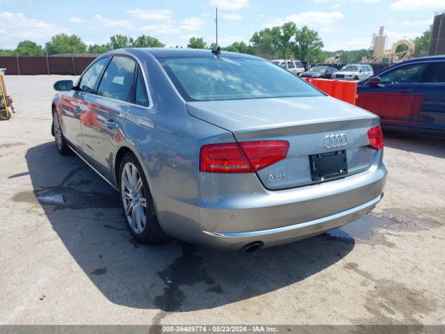 Photo 2 VIN: WAURGAFD2DN013213 - AUDI A8 L 