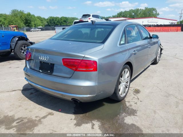 Photo 3 VIN: WAURGAFD2DN013213 - AUDI A8 L 