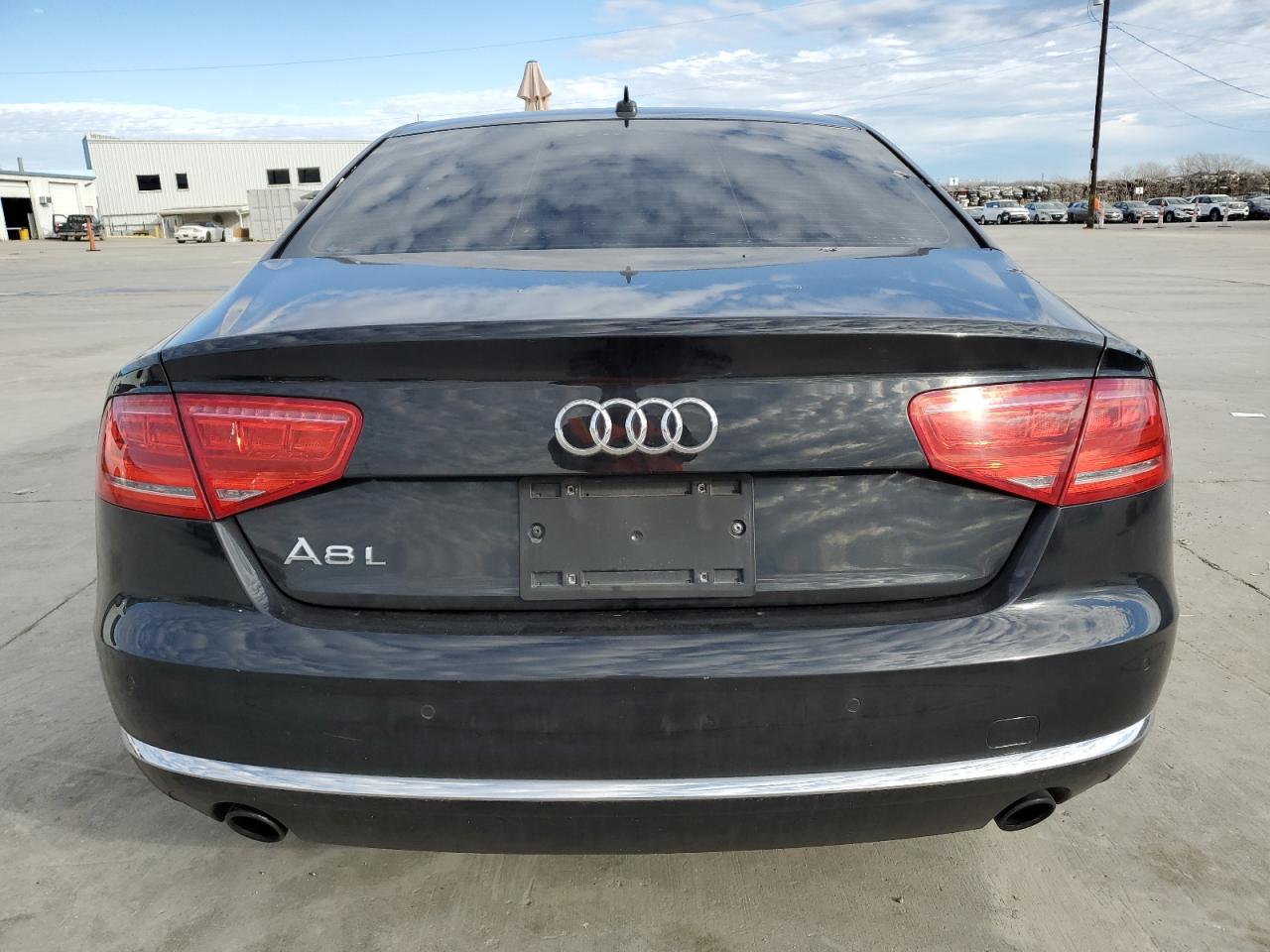 Photo 5 VIN: WAURGAFD2DN016208 - AUDI A8 