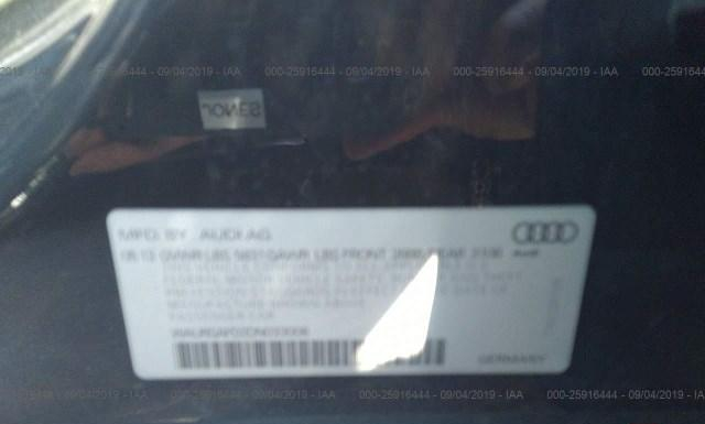 Photo 8 VIN: WAURGAFD2DN033008 - AUDI A8 