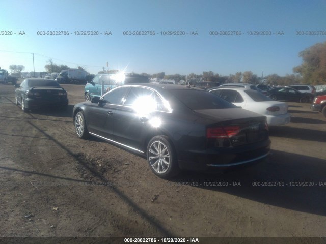 Photo 2 VIN: WAURGAFD2DN033283 - AUDI A8 