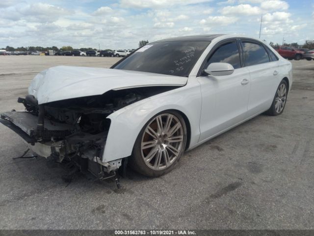 Photo 1 VIN: WAURGAFD2EN005307 - AUDI A8 L 