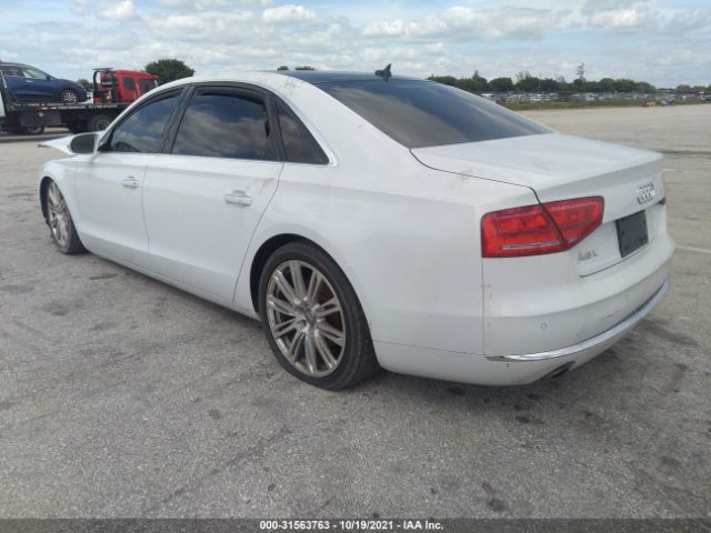 Photo 2 VIN: WAURGAFD2EN005307 - AUDI A8 L 