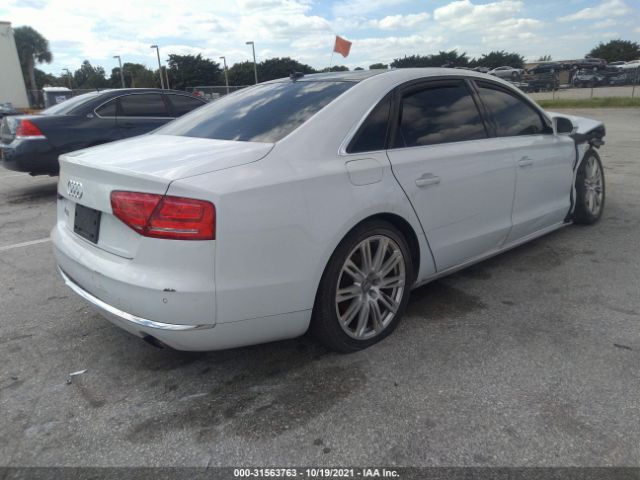 Photo 3 VIN: WAURGAFD2EN005307 - AUDI A8 L 