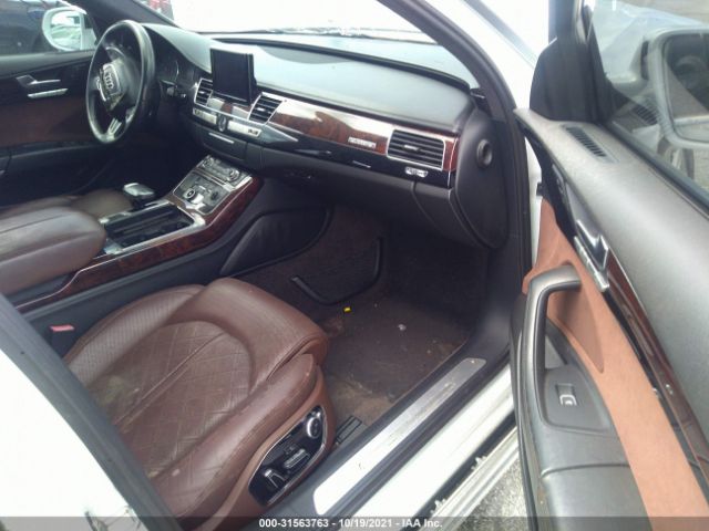 Photo 4 VIN: WAURGAFD2EN005307 - AUDI A8 L 