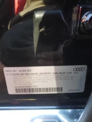 Photo 9 VIN: WAURGAFD2EN011253 - AUDI A8 L QUATT 