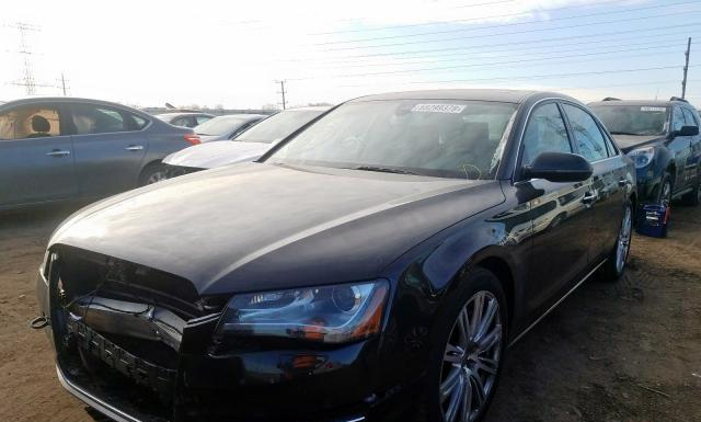 Photo 1 VIN: WAURGAFD3DN000518 - AUDI A8 