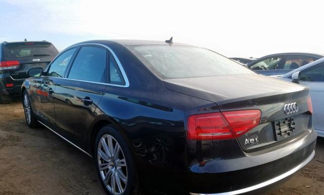 Photo 2 VIN: WAURGAFD3DN000518 - AUDI A8 