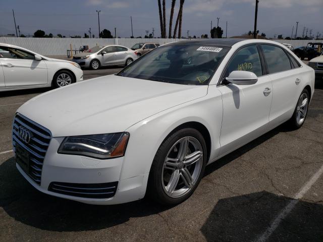 Photo 1 VIN: WAURGAFD3DN001085 - AUDI A8 L QUATT 