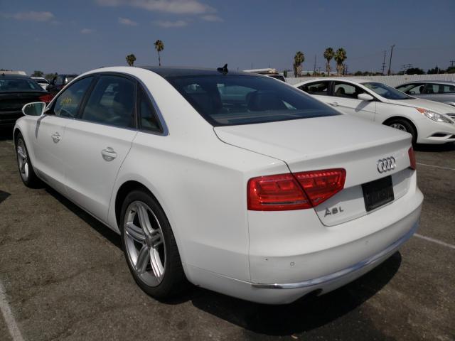 Photo 2 VIN: WAURGAFD3DN001085 - AUDI A8 L QUATT 