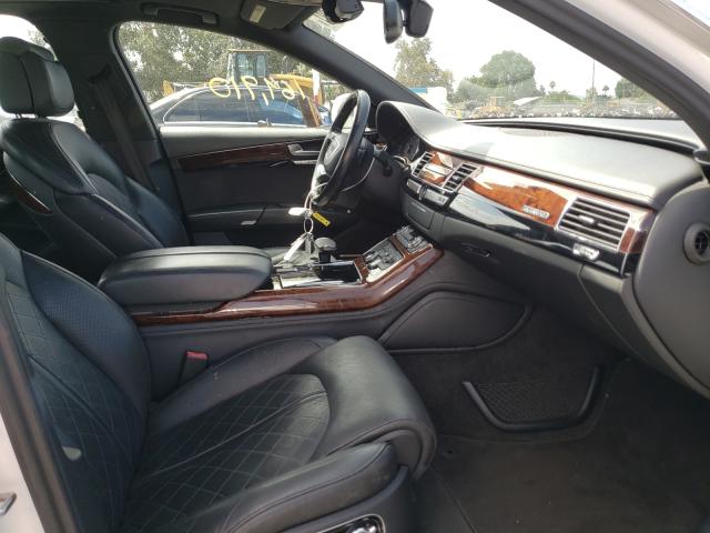 Photo 4 VIN: WAURGAFD3DN001085 - AUDI A8 L QUATT 