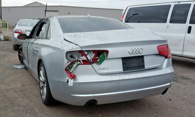 Photo 2 VIN: WAURGAFD3DN008697 - AUDI A8 