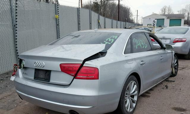 Photo 3 VIN: WAURGAFD3DN008697 - AUDI A8 