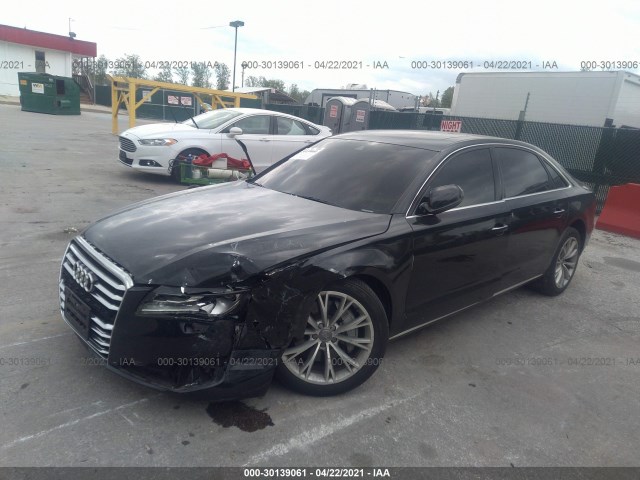 Photo 1 VIN: WAURGAFD3DN012569 - AUDI A8 L 