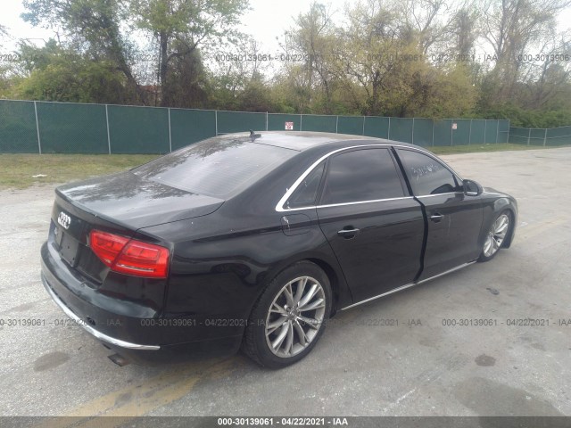 Photo 3 VIN: WAURGAFD3DN012569 - AUDI A8 L 