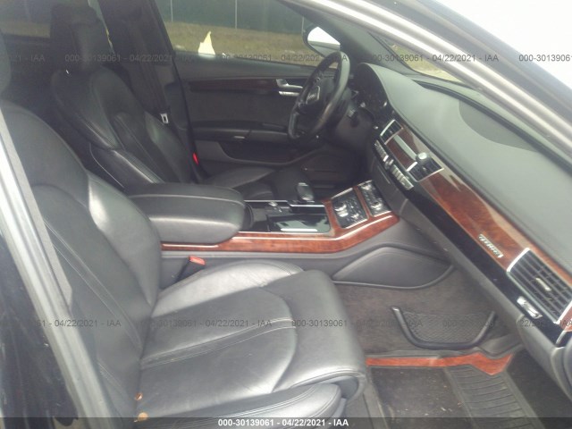 Photo 4 VIN: WAURGAFD3DN012569 - AUDI A8 L 