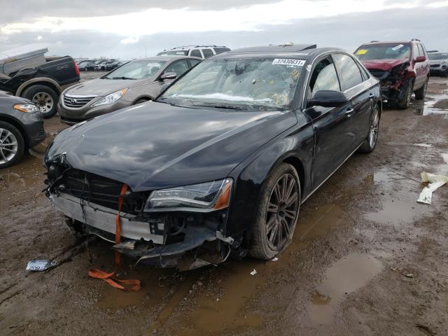 Photo 1 VIN: WAURGAFD3DN013348 - AUDI A8 L QUATT 