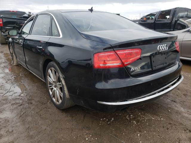 Photo 2 VIN: WAURGAFD3DN013348 - AUDI A8 L QUATT 