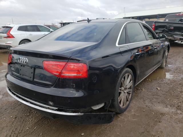 Photo 3 VIN: WAURGAFD3DN013348 - AUDI A8 L QUATT 